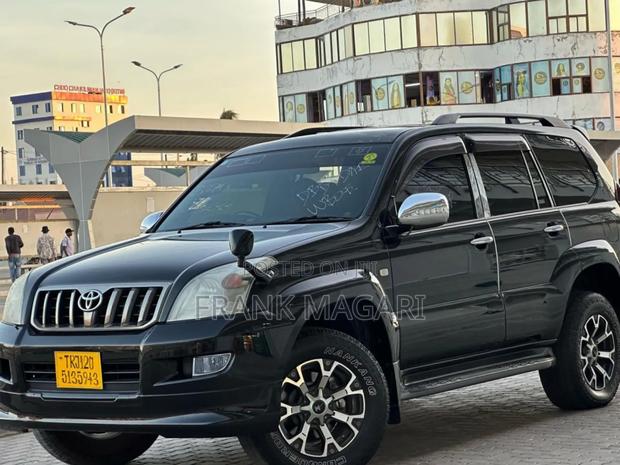 Toyota Land Cruiser Prado 2.7 i 16V 2008 Black