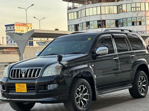 Toyota Land Cruiser Prado 2.7 i 16V 2008 Black