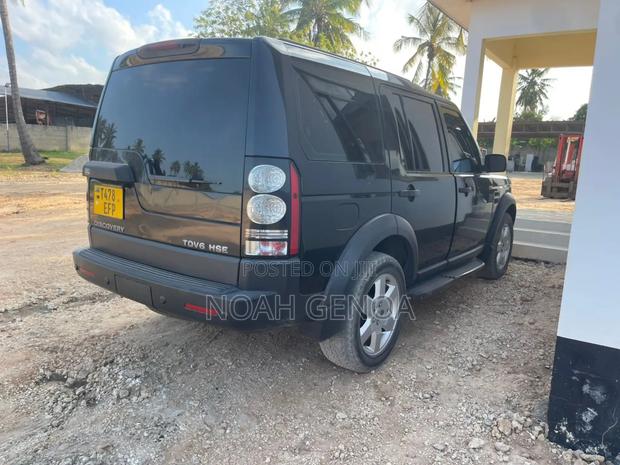 Land Rover Discovery 2008 Black
