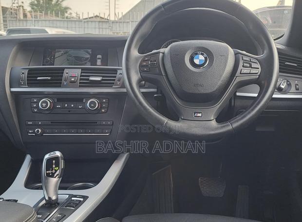 BMW X3 2013 Off white