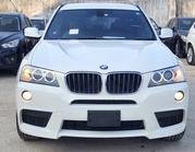 BMW X3 2013 Off white for sale