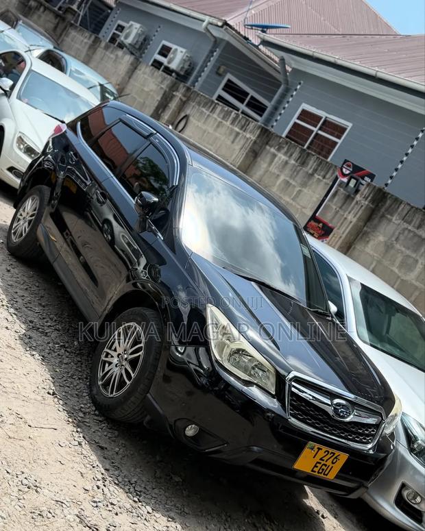 Subaru Forester 2014 Black