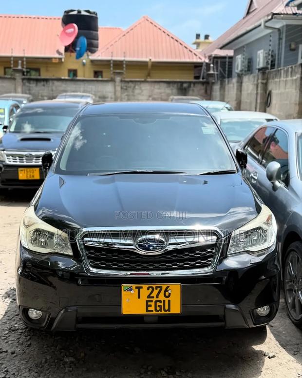 Subaru Forester 2014 Black