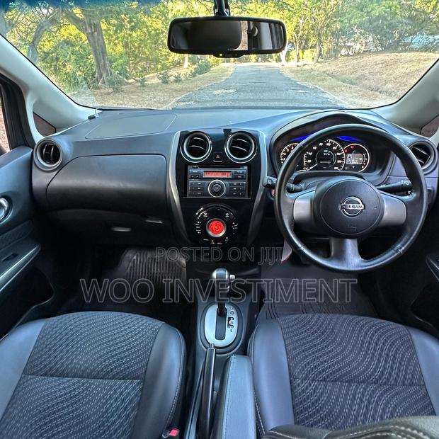 Nissan Note 2013 Silver