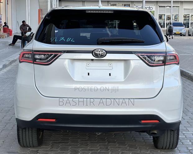 Toyota Harrier SV Premium 2014 Pearl