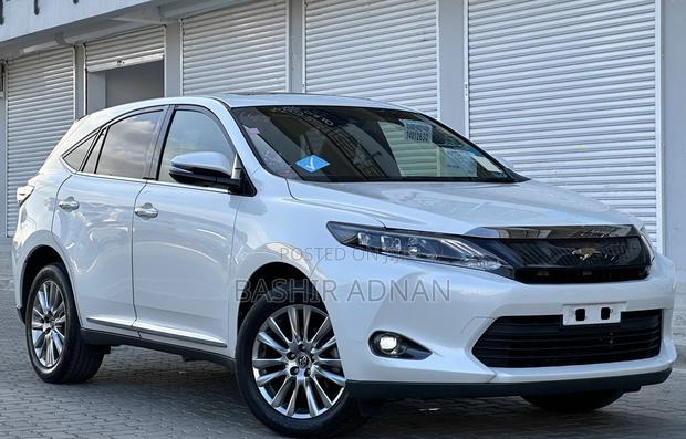 Toyota Harrier SV Premium 2014 Pearl