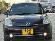 Mazda Verisa 2009 Burgundy for sale