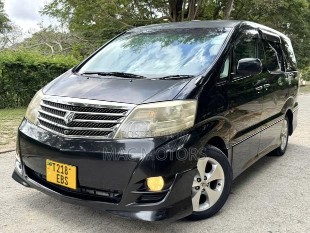 Toyota Alphard 2006 Black