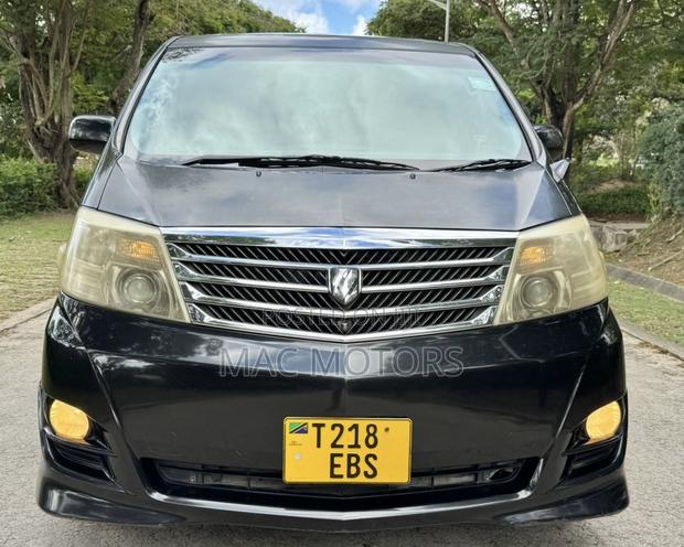 Toyota Alphard 2006 Black