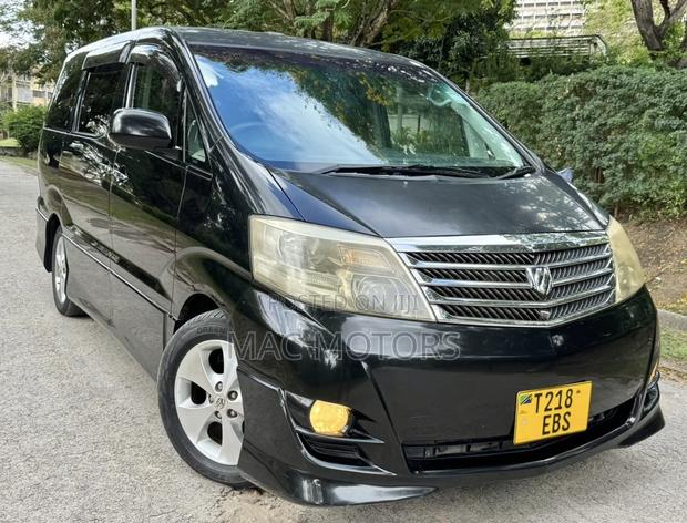 Toyota Alphard 2006 Black