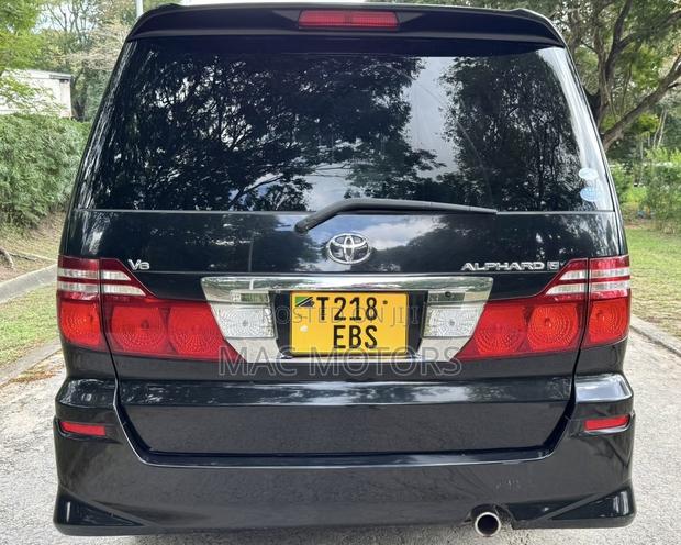 Toyota Alphard 2006 Black