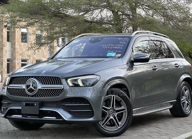 Mercedes-Benz GLE-Class GLE 400d 4MATIC 2020 Gray