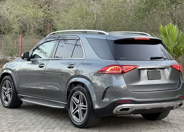 Mercedes-Benz GLE-Class GLE 400d 4MATIC 2020 Gray