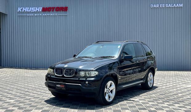 BMW X5 2005 Black