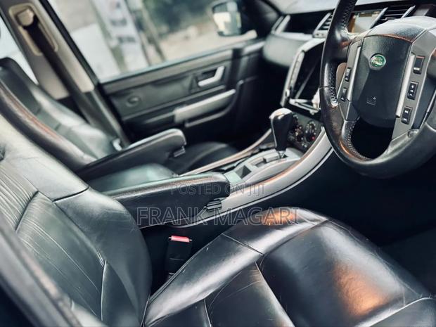 Land Rover Range Rover Sport 2006 Black
