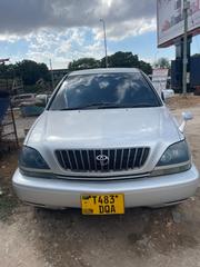Toyota Harrier 2002 Silver for sale