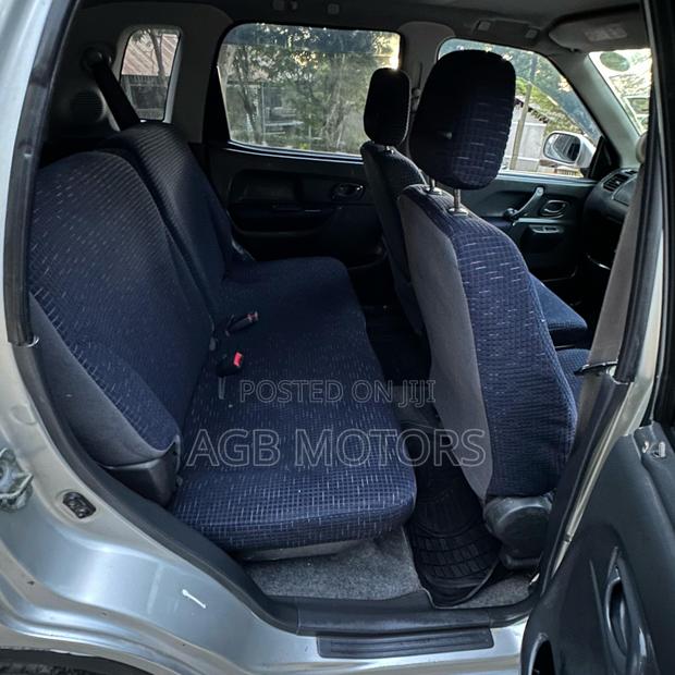 Suzuki Swift 2003 Silver