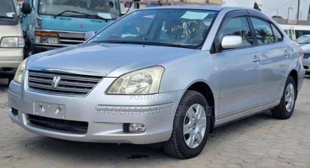 Toyota Premio 2005 Silver