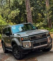 Toyota Land Cruiser Prado 2023 Gray for sale