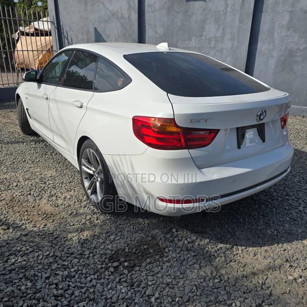 BMW 3 Series 2014 White