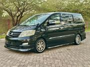 Toyota Alphard 2005 Black for sale