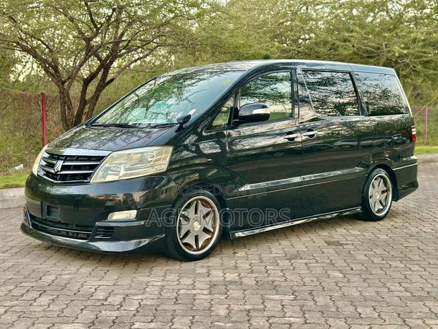 Toyota Alphard 2005 Black