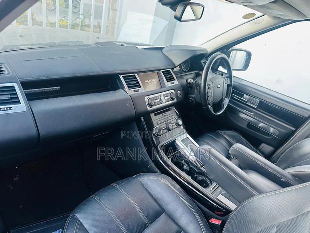 Land Rover Range Rover Sport 2012 Black