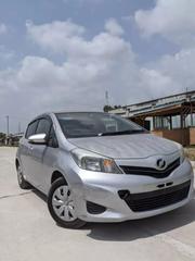 Toyota Vitz 2013 Silver for sale
