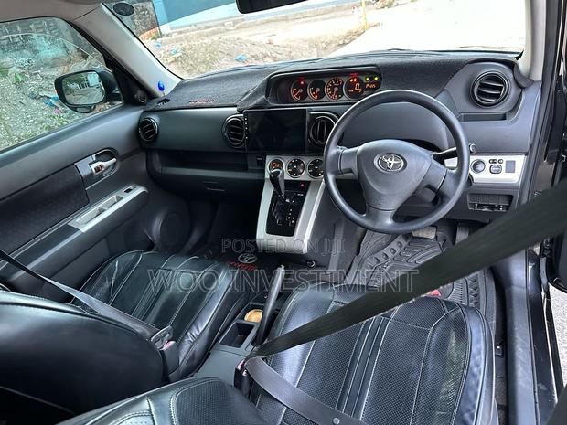 Toyota Corolla Rumion 2008 Black