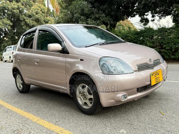 Toyota Vitz 2004 Pink
