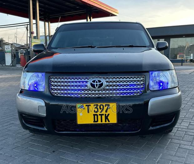 Toyota Succeed 2008 Black