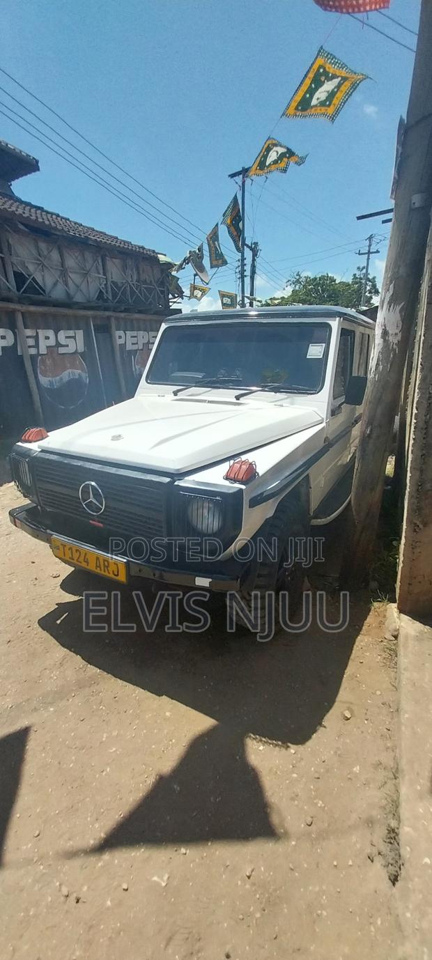 Mercedes-Benz G-Class 1994 White