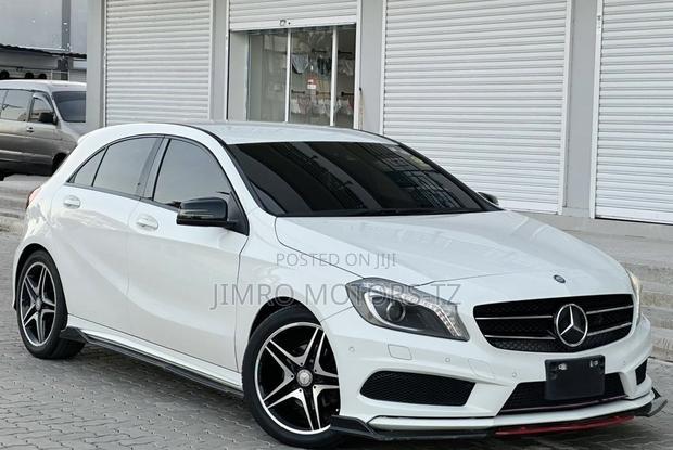 Mercedes-Benz A-Class 2014 White