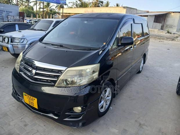 Toyota Alphard 2006 Gray