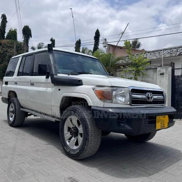 Toyota Land Cruiser 2005 White