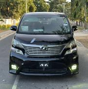Toyota Vellfire 2008 Burgundy for sale
