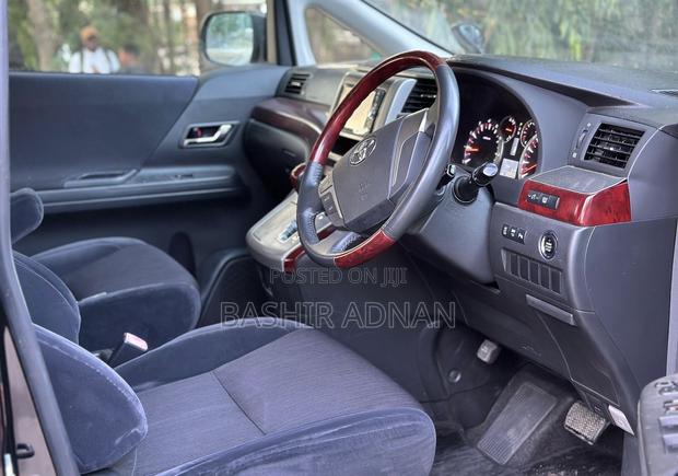 Toyota Vellfire 2008 Burgundy