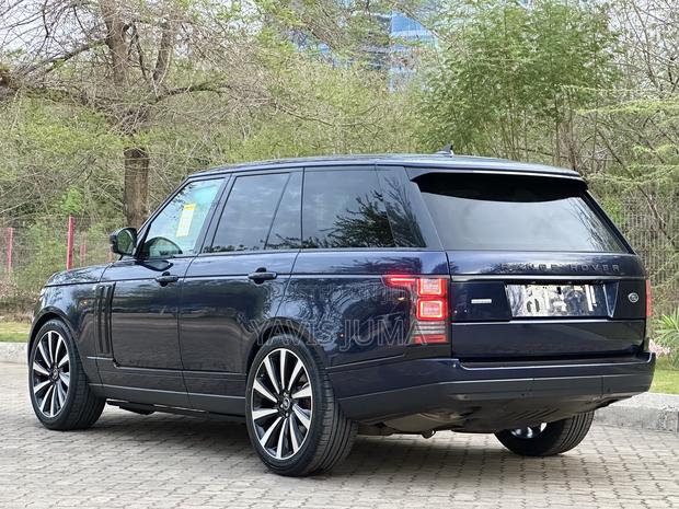 Land Rover Range Rover Vogue 2015 Blue