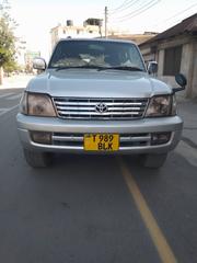 Toyota Land Cruiser Prado 2005 Silver for sale