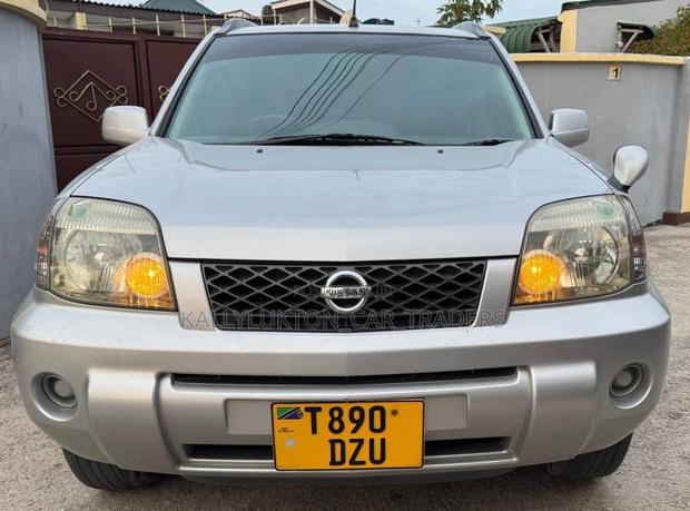 Nissan X-Trail 2005 Silver