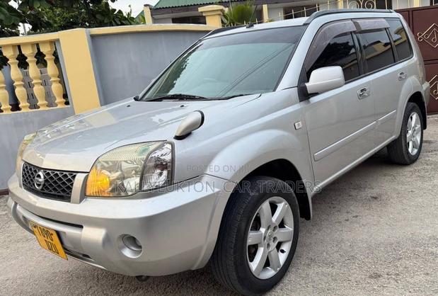 Nissan X-Trail 2005 Silver