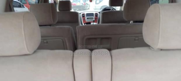 Toyota Alphard 2006 Black