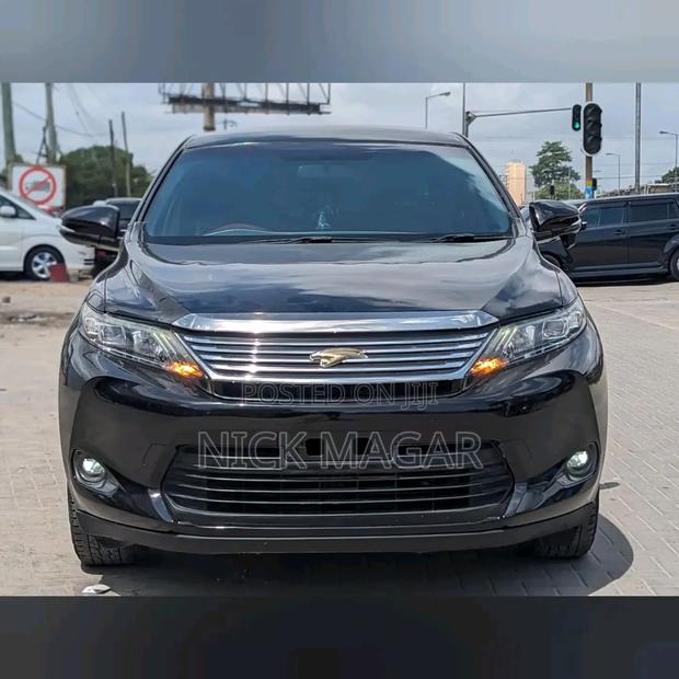 Toyota Harrier 2015 Black
