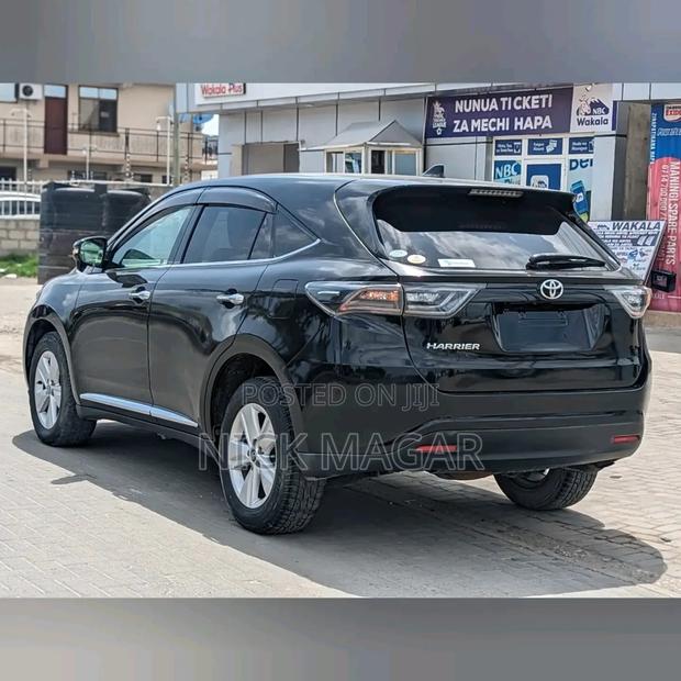 Toyota Harrier 2015 Black