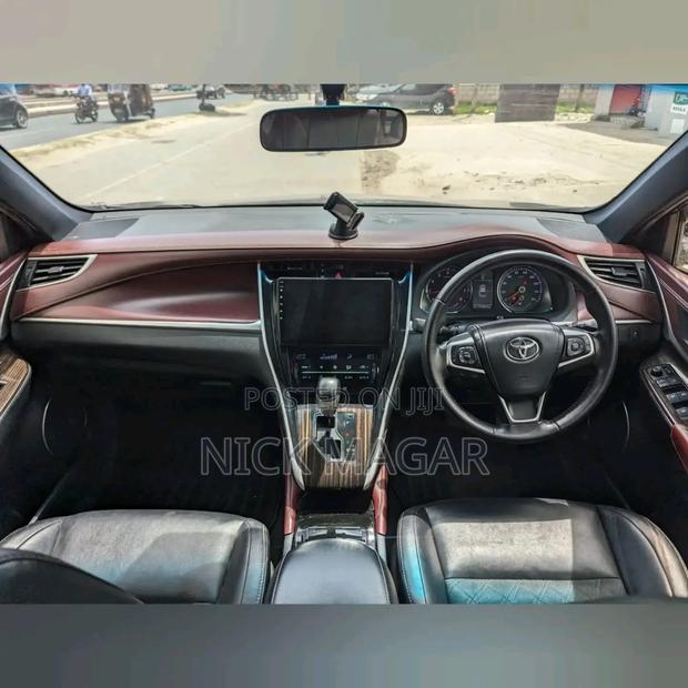 Toyota Harrier 2015 Black