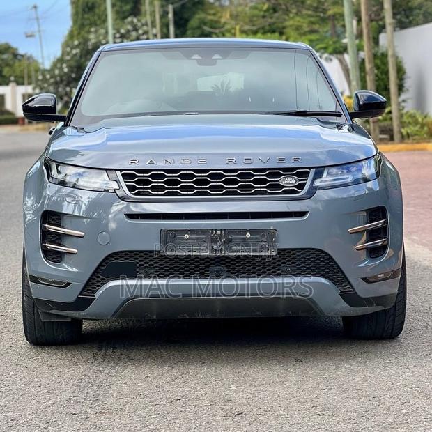 Land Rover Range Rover Evoque R-Dynamic SE AWD 2020 Gray
