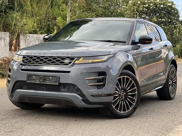 Land Rover Range Rover Evoque R-Dynamic SE AWD 2020 Gray