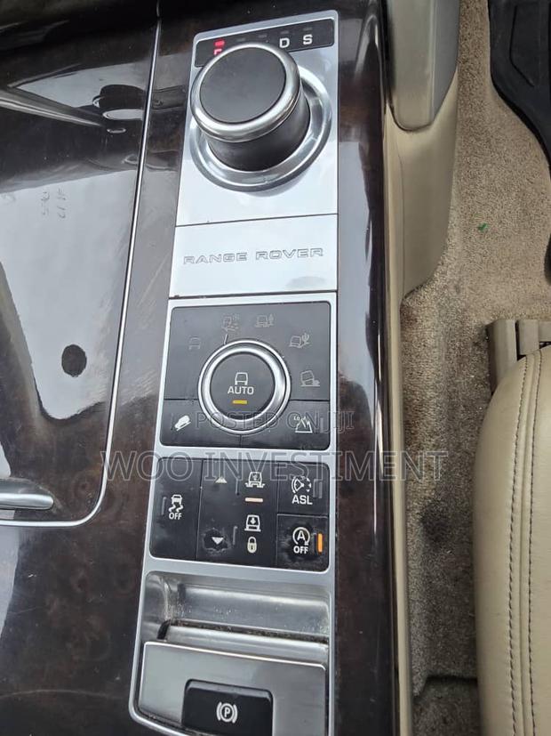 Land Rover Range Rover Vogue 2016 Gray