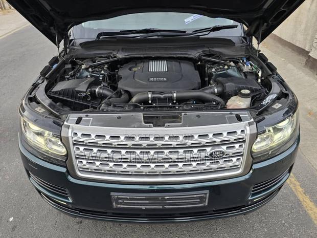 Land Rover Range Rover Vogue 2016 Gray