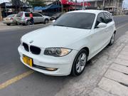 BMW 1 Series 2007 White for sale